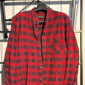 Zanerobe Plaid 7 foot tall button down